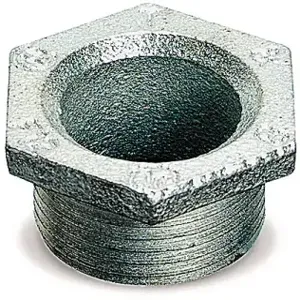 THOMAS & BETTS 55-004P Chase Nipple, Aluminium/Zinc Plated, 1-1/2 Inch Size | BK9ABN