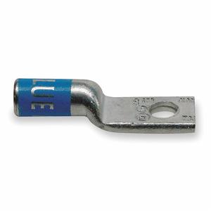 THOMAS & BETTS 60101 One-Hole Lug Compression Connector, 8 AWG Cable Size, Blue, 1.28 Inch Length | CJ2YMV 3LM77