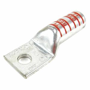 THOMAS & BETTS 60156 One-Hole Lug Compression Connector, 250 kcmil Cable Size, Red, 4.05 Inch Length | CJ2YMN 3LM97