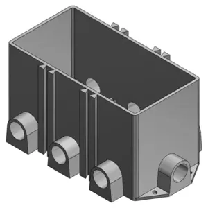 THOMAS & BETTS 643-P2 THOMAS & BETTS 643-P2 | BK9AXD