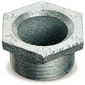 THOMAS & BETTS HS40-4-25 Chase Nipple, Non-Insulated, 1/2 Inch Size | BK9HVQ