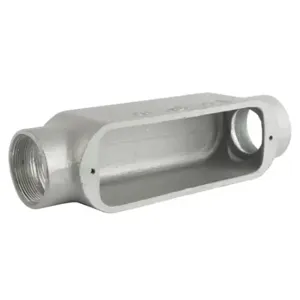 THOMAS & BETTS C400M Rigid Coupling, 4 Inch Size, 304 Stainless Steel | BK9DLM