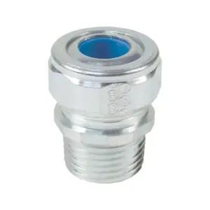 THOMAS & BETTS CICG125D1050 Ring Terminal, Non-Insulated, 90 Deg. | BK9EBZ