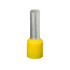 THOMAS & BETTS F2047 Spade Terminal, 12-10 Size, Insulated, Yellow | BK9FRR