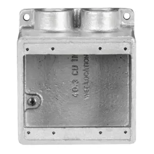 THOMAS & BETTS FDS222-TB Compression Terminal, Nickel Plated | BK9FXR