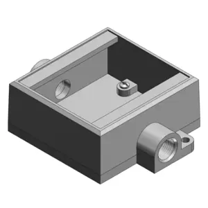 THOMAS & BETTS FSC12-TB Copper Lug, 1 Hole, 600V To 35Kv Rating, Purple, 4/0 Awg | BK9GDM