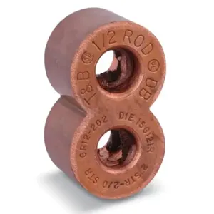 THOMAS & BETTS GR58-300500TP Bushing, Pop-On, 1 Inch Size, Insulated | BK9GNC