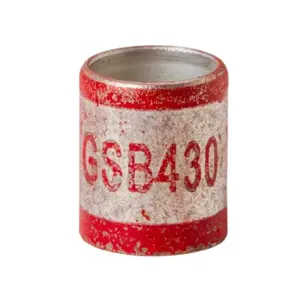 THOMAS & BETTS GSB430 Wiremesh Grip, 1 Inch Size, Stainless Steel, 0.880 To 1.065 | BK9GRU