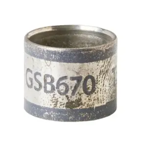 THOMAS & BETTS GSB670 Wiremesh Grip, 3/4 Inch Size, Stainless Steel, 0.250 To 0.375 | BK9GRH