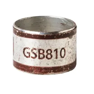 THOMAS & BETTS GSB810 Wiremesh Grip, 1/2 Inch Size, Stainless Steel, 0.250 To 0.375 | BK9GWJ