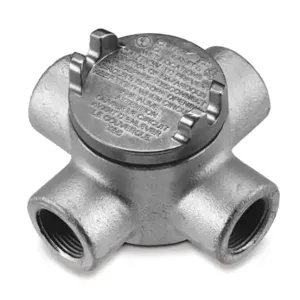 THOMAS & BETTS GUAX14-TB Cable Gland | BK9GYY