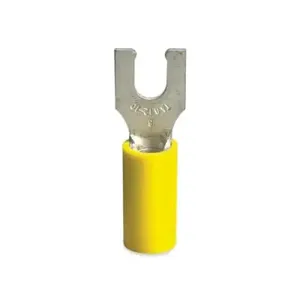 THOMAS & BETTS KV10-10LF-D Ferrule, Insulated, #6 Awg Wire, 16 Sq.-Mm | BK9JQY