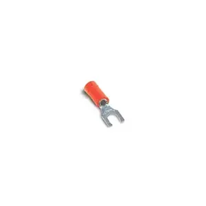 THOMAS & BETTS TV14-8LFD-XV Twin Ferrule, Gray, Insulated, #8 Awg Wire | BK9RBZ