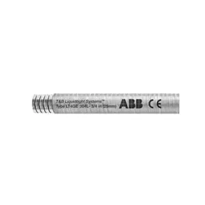 THOMAS & BETTS LT4GES07C-C Hub Type Conduit Fitting, Aluminium, With Insulated Throat, Connector, 3-1/2 Inch Size | BL9WGN