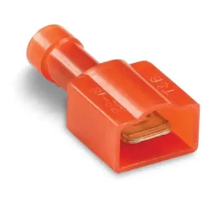 THOMAS & BETTS TNF18-250MD-XV Vinyl Insulated Blade Terminal | BK9QVY