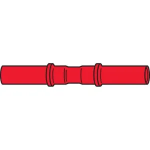 THOMAS & BETTS RAA23 Non Insulated Splice, #12-10 Awg | BK9MHA