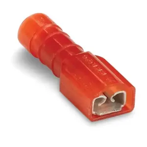 THOMAS & BETTS TNF18-250FD-XV Vinyl Insulated Blade Terminal | BK9QVK