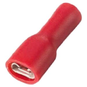 THOMAS & BETTS RB1323-SC 187 Female Disconnect, Nylon, Insulated, 22-16 AWG Wire | BK9MLJ