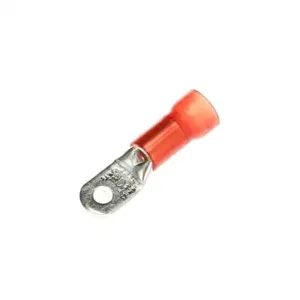 THOMAS & BETTS RD167 250 Female Disconnect, Insulated, 12-10 AWG Wire | BK9NMA