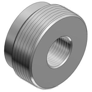 THOMAS & BETTS T10-14F-L Threaded Reducer | BK9QAC