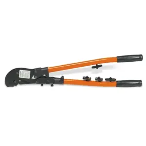 THOMAS & BETTS TBM5-S Ratchet Crimper | CJ3CRP 3LT12