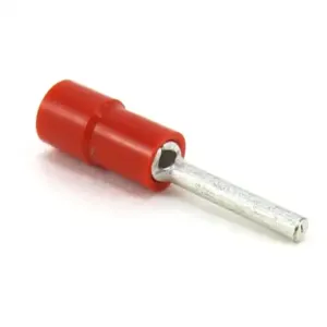 THOMAS & BETTS TV18-12PT-L Vinyl Insulated Spade Terminals, 16-14 Wire, 1/4 Inch Stud, Fork Terminal, 18-14 Size | BK9RCX