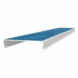 THOMAS & BETTS TYD1CPW6 Wiring Duct Cover, PVC, 72 Inch Length, White | CJ3VJW 53UH96