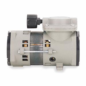 THOMAS PUMPS 107CAB18 Compressor / Vacuum Pump, 0.1 Hp, 60 Hz, 115 V, 1/8 Inch Npt | AE7KXW 5Z346