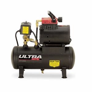 THOMAS PUMPS T-617 HDN Air Compressor, 0.5 Hp, 120 Vac, 125 Psi, 1/4 Inch Fnpt Outlet | AE7LCL 5Z683