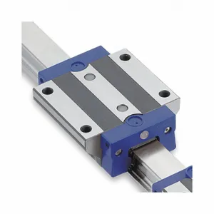 THOMSON 511H20C0D Profile Rail, Size 20 mm, High Precision Grade, C Style, 0 Clearance Preload, Steel | CJ2RQU 2HWB3