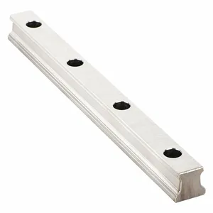 THOMSON 521H20A+220 Profile Rail, 220 mm Long, Size 20 mm, High Precision Grade, A Style, Steel | AM3DFB 2HVW6