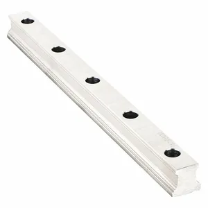 THOMSON 521H20A+280 Profile Rail, 280 mm Long, Size 20 mm, High Precision Grade, A Style, Steel | AN8HUX 2HVW7