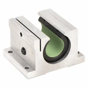 THOMSON FNYBUPBO12ALS Linear Bearing, Bushing, Pillow Block, 0.75 Inch, Open, Self-aligning | AL2EUL 2LFF9