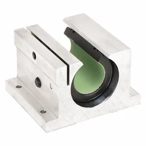 THOMSON FNYBUPBO10ALLS Linear Bearing, Bushing, Pillow Block, 0.625 Inch, Open, Self-aligning | AL2EUT 2LFF6