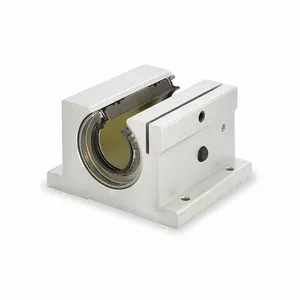 THOMSON FNYBUPBO32ALS Linear Bearing, Bushing, Pillow Block, 2 Inch, Open, Self-aligning | AL2EUQ 2LFG8