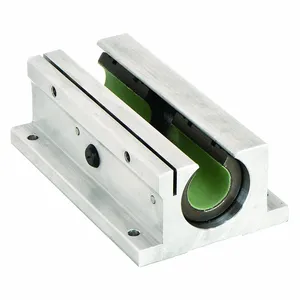 THOMSON FNYBUTWNO12ALS Linear Bearing, Bushing, Pillow Block, 0.75 Inch, Open, Twin, Self-aligning | AL2EQJ 2LFK9