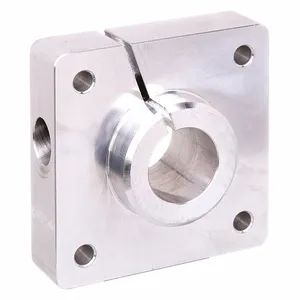 THOMSON FSB16 Shaft Support, End Support, Flanged, Aluminum, Use with 1 Inch Dia. Shaft | AL2EZA 5KD47