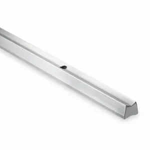 THOMSON LSR24-PDL24 Linear Support Rail, 1 1/2 Inch Shaft Dia., 24 Inch Length, Steel | CJ2TBR 2RDH6