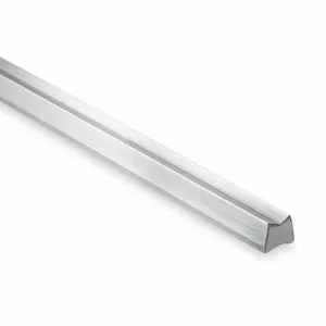 THOMSON LSR-10 Linear Shaft Support Rail, 5/8 Inch Shaft Dia., 48 Inch Length, Steel | CJ2TBK 2RDF7