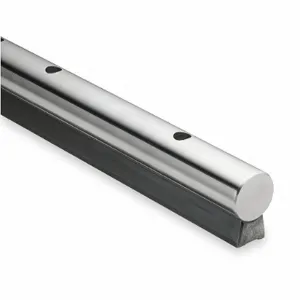 THOMSON LSRA20L48 Low Profile Support Rail And Shaft Assembly, 1 1/4 Inch Shaft Dia., 48 Inch Length | CJ2TPT 2RDA4