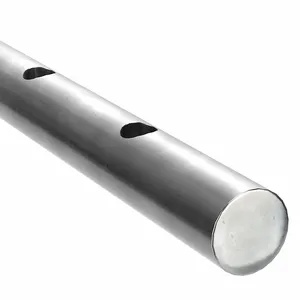 THOMSON QS 3/4 L PD 48 Shaft, 60 Case, 0.7485 / 0.7490 Inch Diameter, Predrilled, Class L, Steel, 48 Inch Long | AL2HVR 2HWX5