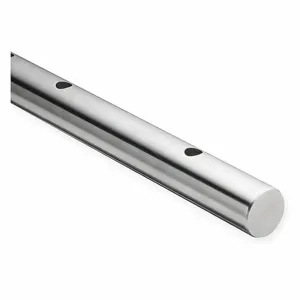 THOMSON QS 5/8 L PD 72 Pre-Drilled Linear Support Shaft, 5/8 Inch Shaft Dia., 8-32 Thread Size | CJ3BCN 2HWX8