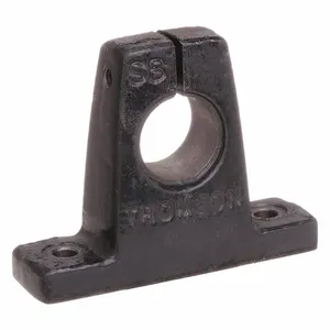 THOMSON SB10 Shaft Support, End Support, Malleable Iron, Use with 0.625 Inch Dia. Shaft | AJ8HJB 2HXV8