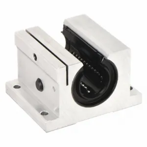 THOMSON SPB12OPN Linear Bearing, Ball Bushing, Pillow Block, 0.75 Inch, Open, Self-aligning, Adjustable | AJ8HUU 2HXW9