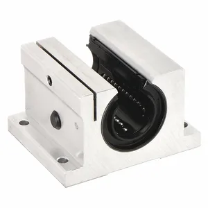 THOMSON SPB20OPN Linear Bearing, Ball Bushing, Pillow Block, 1.25 Inch, Open, Self-aligning, Adjustable | AJ8HUX 2HXX4