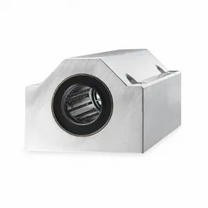 THOMSON SPTWNM50 Linear Bearing, Ball Bushing, Pillow Block, 50 mm, Closed, Twin, Self-aligning | CJ2RZN 3DWJ5