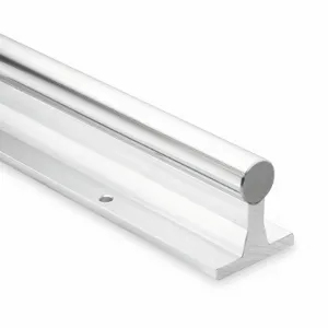 THOMSON SRA12L48 Linear Shaft and Pre-Drilled Support Rail, 3/4 Inch Shaft Dia., 48 Inch Length | CJ2TAT 2RDD2