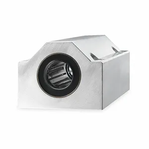 THOMSON SSETWNM40DD Linear Bearing, Ball Bushing, Pillow Block, 40 mm, Closed, Twin, Self-aligning | AJ8LFW 2LEP8