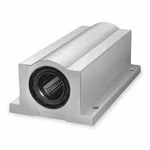 THOMSON SSUTWN20 Linear Bearing, Ball Bushing, Pillow Block, 1.25 Inch, Closed, Twin, Self-aligning | AL2CFK 2LEK3