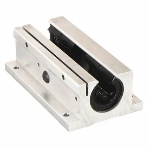 THOMSON SSUTWNO12 Linear Bearing, Ball Bushing, Pillow Block, 0.75 Inch, Open, Twin, Self-aligning | AL2CFV 4YRN8